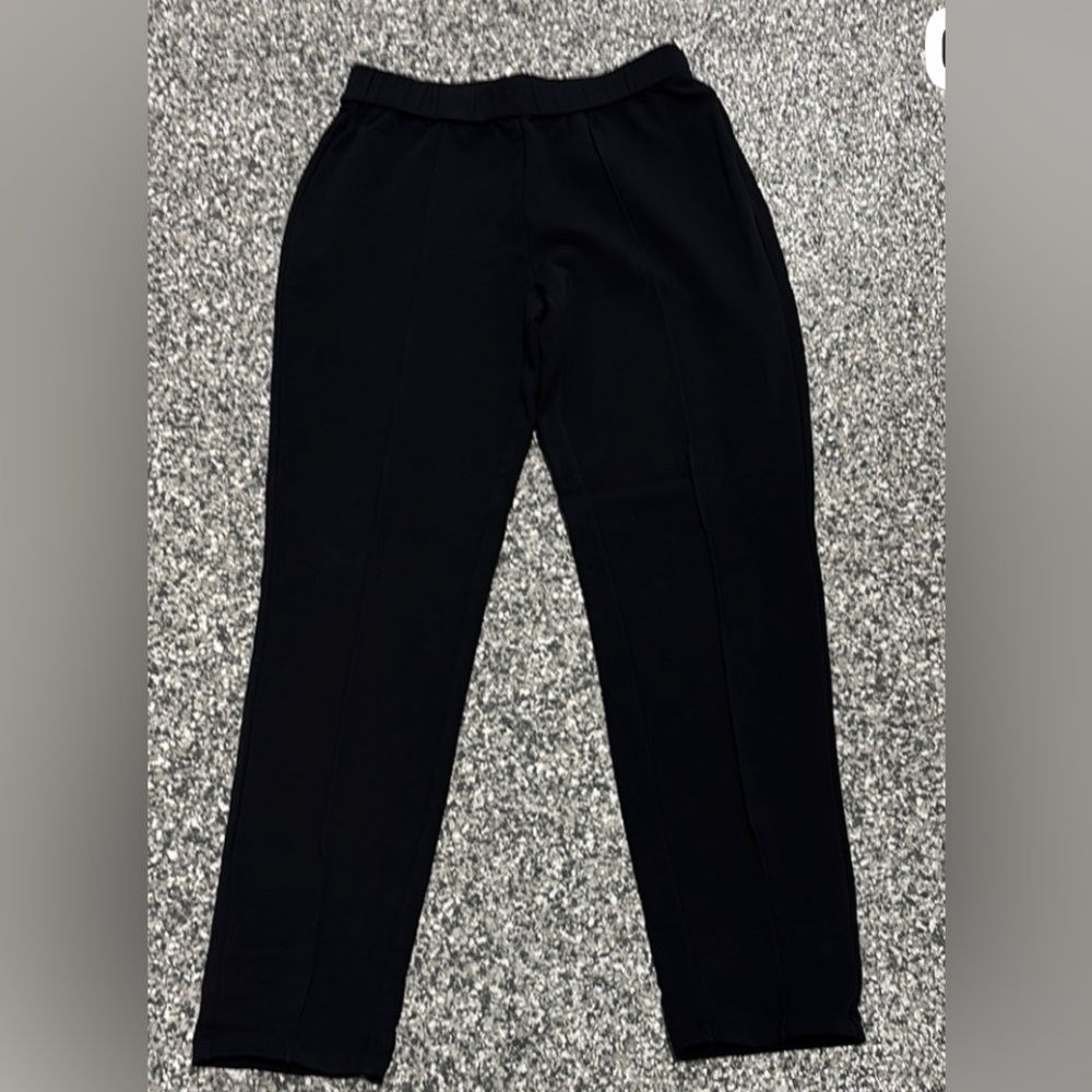 Varley size extra small, black cotton pants with stretch like new worn once